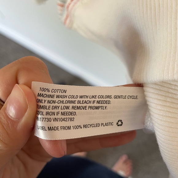 COLORFUL STRIPE SWEATER - Picture 6 of 6